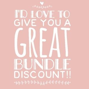 No pressure bundle discounts!